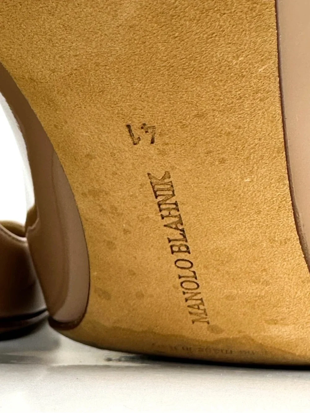 Manolo Blahnik Pumps- Size 41 - Picture 8 of 9